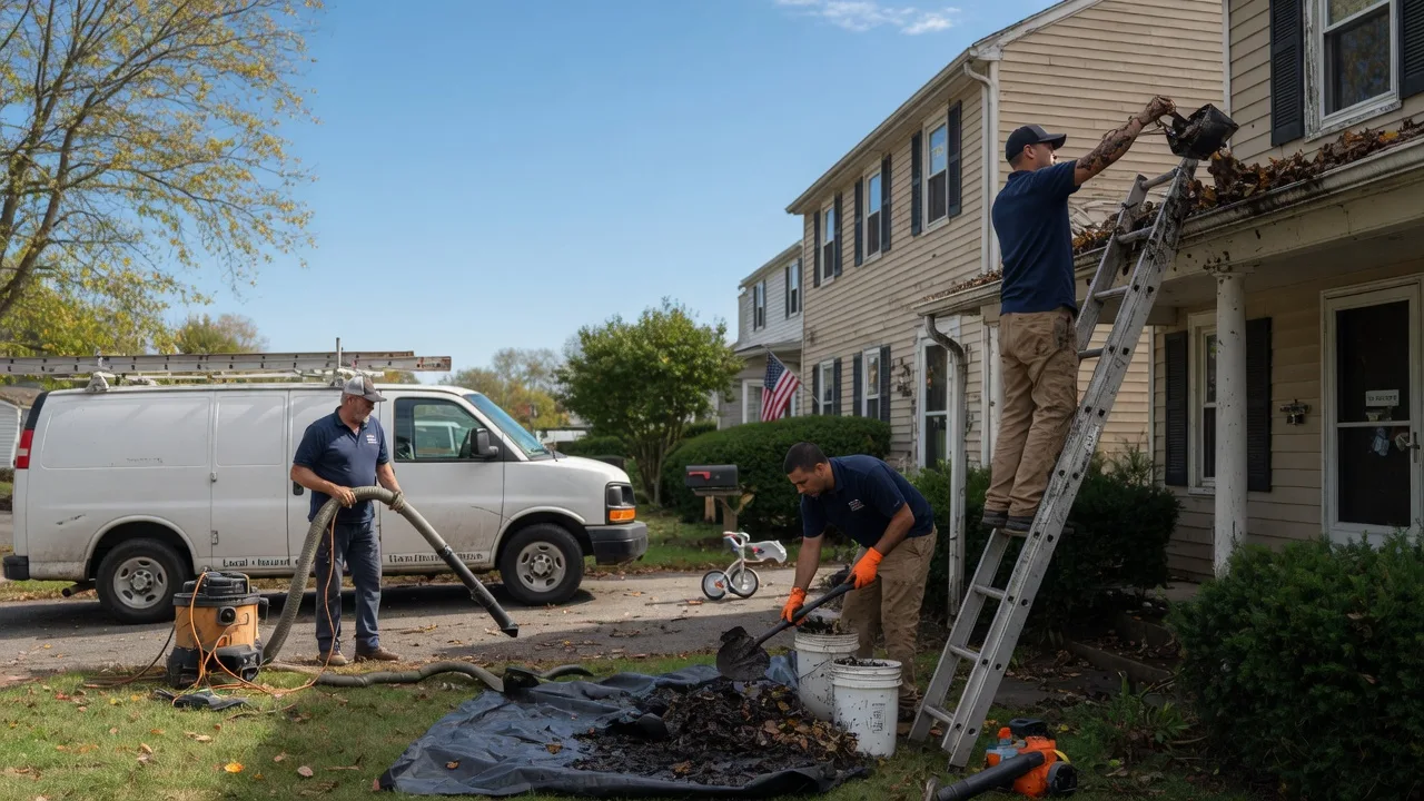 Gutter Installation in Myrtle, MS near me